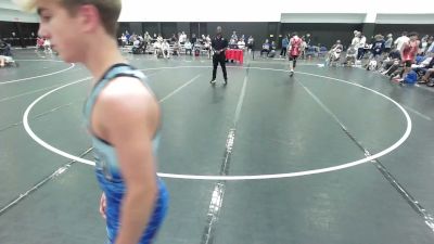 126 lbs Cole Caniglia, Team Nebraska vs Dylan Nieuwenhuis, Team Michigan Red