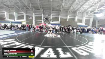 150 V Cons. Round 2 - Ronan Mooney, Panguitch V vs Zayde Walker, Altamont V