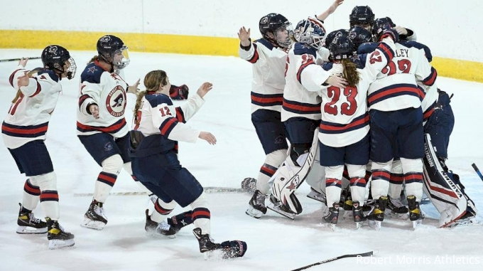 Colonials Alum South Named NHL Referee - Robert Morris University Athletics