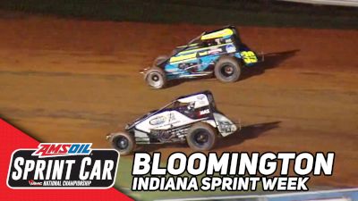 Highlights | 2023 USAC Indiana Sprint Week at Bloomington Speedway