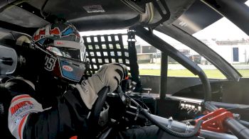 Ride On Board With Defending Hickory Track Champion Landon Huffman In CARS Tour Practice
