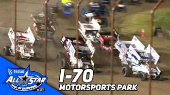 Highlights | 2023 Tezos All Star Sprints at I-70 Motorsports Park