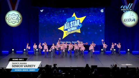 Dance Mania - Senior Variety [2025 Senior - Variety Day 2] 2025 UCA & UDA All Star National Championship