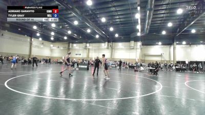 150 lbs Round Of 16 - Adriano Garavito, Cowboy Wrestling Club vs Tyler Gray, Wellington Wrestling