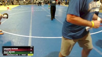 85 lbs Placement (4 Team) - Grayson Schroeder, Z-M (Zumbrota/Mazeppa) vs Owen Tireman, Hastings