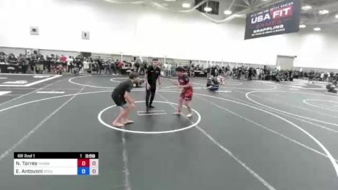 Nicholas Torres vs Enzo Antovoni 2023 ADCC Dallas Open