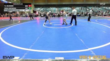 115 lbs Round Of 32 - T.J. Blosser, Hurricane Wrestling vs Noah Espinoza, Central Catholic Wrestling Club
