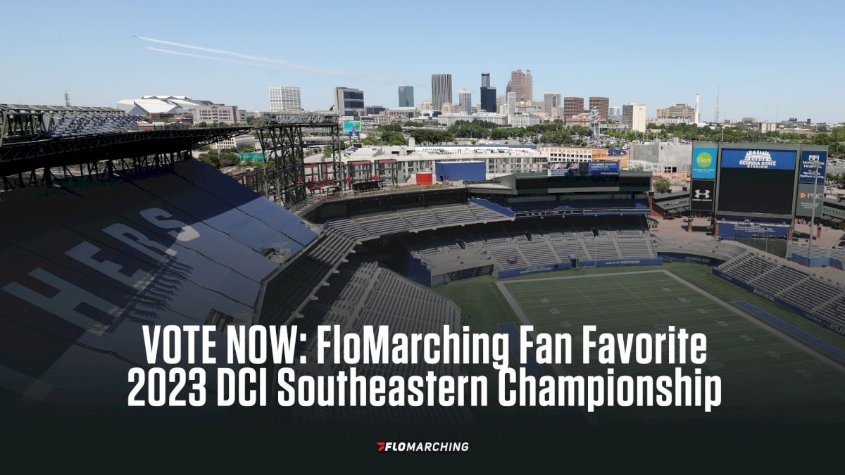 FloMarching Fan Favorite 2023 DCI Southeastern Championship FloMarching