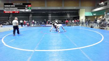 174 lbs Consi Of 8 #1 - Olajuwon Sobomehin, Clackamas vs Brodie Bedford, UNATT-All Saints Episcopal