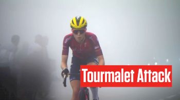 Demi Vollering Launches Tourmalet Attack