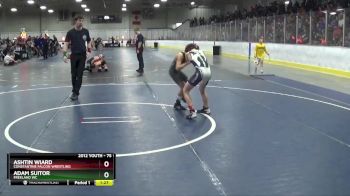75 lbs Cons. Round 3 - Ashtin Wiard, Constantine Falcon Wrestling vs Adam Suitor, Freeland WC