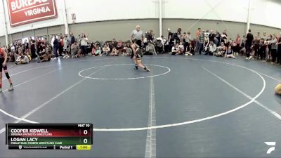 71 lbs Cons. Round 5 - Logan Lacy, Midlothian Miners Wrestling Club vs Cooper Kidwell, Virginia Patriots Wrestling