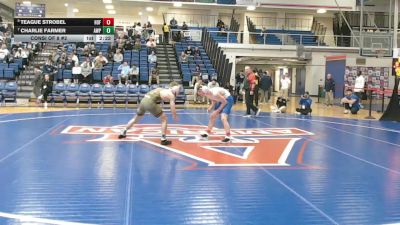 125 lbs Consi Of 8 #2 - Teague Strobel, Hofstra vs Charlie Farmer, Army West Point