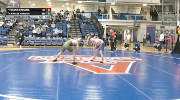 125 lbs Consi Of 8 #2 - Teague Strobel, Hofstra vs Charlie Farmer, Army West Point