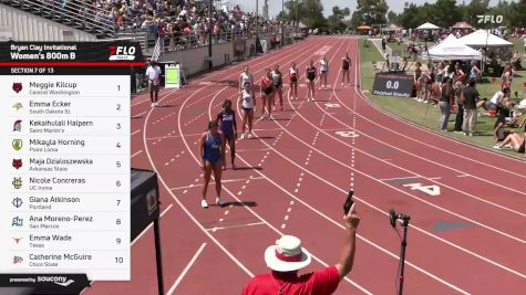 Women's 800m Open B