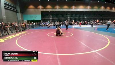 175 lbs Cons. Round 2 - Dylan Stover, Tahoma vs Liam Forsyth, West Park High School