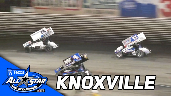 Kyle Larson Wastes Field to Win 2023 Knoxville Nationals