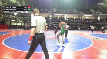 120-4A Semifinal - Jayden Mateo, Stockbridge vs Ashton Akins, Locust Grove