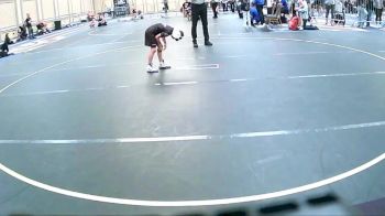 66 lbs Quarterfinal - Vincent Fondarella, 10th Planet Mission Viejo vs Ares Duarte, Savage House WC