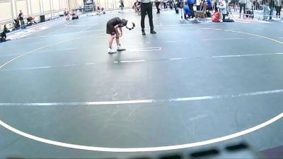 66 lbs Quarterfinal - Vincent Fondarella, 10th Planet Mission Viejo vs Ares Duarte, Savage House WC