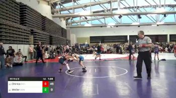 85 lbs Prelims - John Chirico, Excel ES vs Jackson Weller, SEPA ES