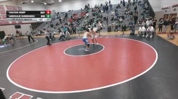 285 lbs 1st Place Match - Abdoulie Sumbundu, Middletown Area Hs vs Kolton Kemp, Manheim Twp Hs
