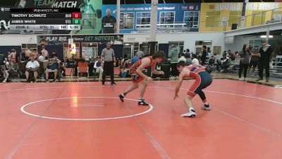 147 lbs Rr Rnd 2 - Timothy Schmutz, Journeymen Gold - HSC vs James White, Steller Trained Malgus - HSC