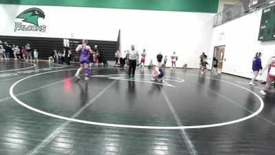 140 lbs 3rd Place Match - Kaylee James, Unaffiliated vs Riley Zeciri, Macon