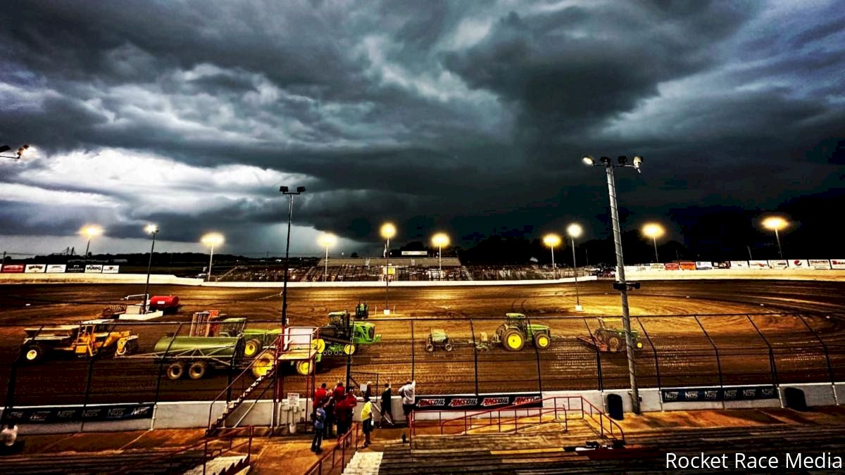 Mother Natures Wins USAC Indiana Sprint Week Finale At Tri-State Speedway