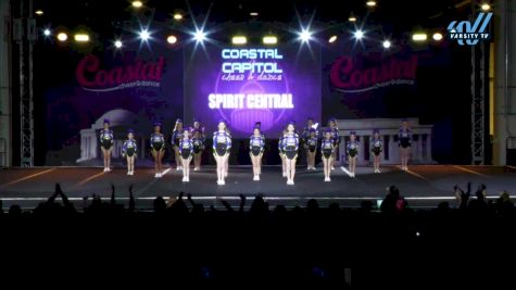 Spirit Central - Tiger Katz [2024 L1 Youth - Small - B Day 1] 2024 Coastal at the Capitol Grand Nationals