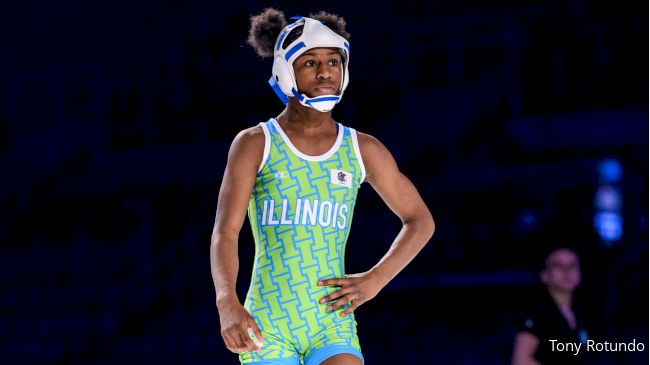 Team usa store wrestling singlet