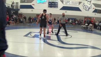 165 lbs Round 2 - Waylen Morrison, Broken Arrow vs Garrison Vikander, Manhattan