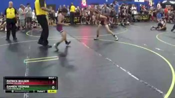 72 lbs Quarterfinals (8 Team) - Damien Yeoman, Team Iowa Blue vs Patrick Bulger, Revival Villains