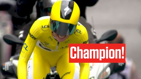 Demi Vollering Seals Tour de France Femmes 2023 In Time Trial