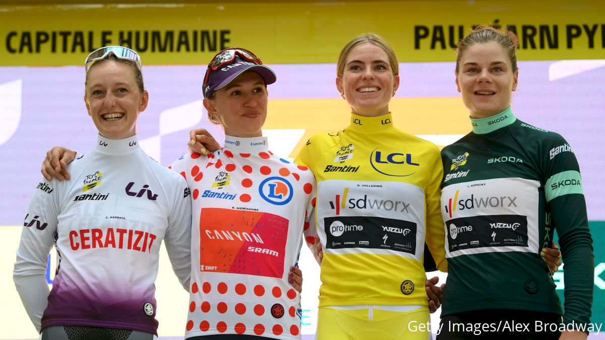 Demi Vollering Caps Stunning Season With Win At 2023 Tour de France Femmes