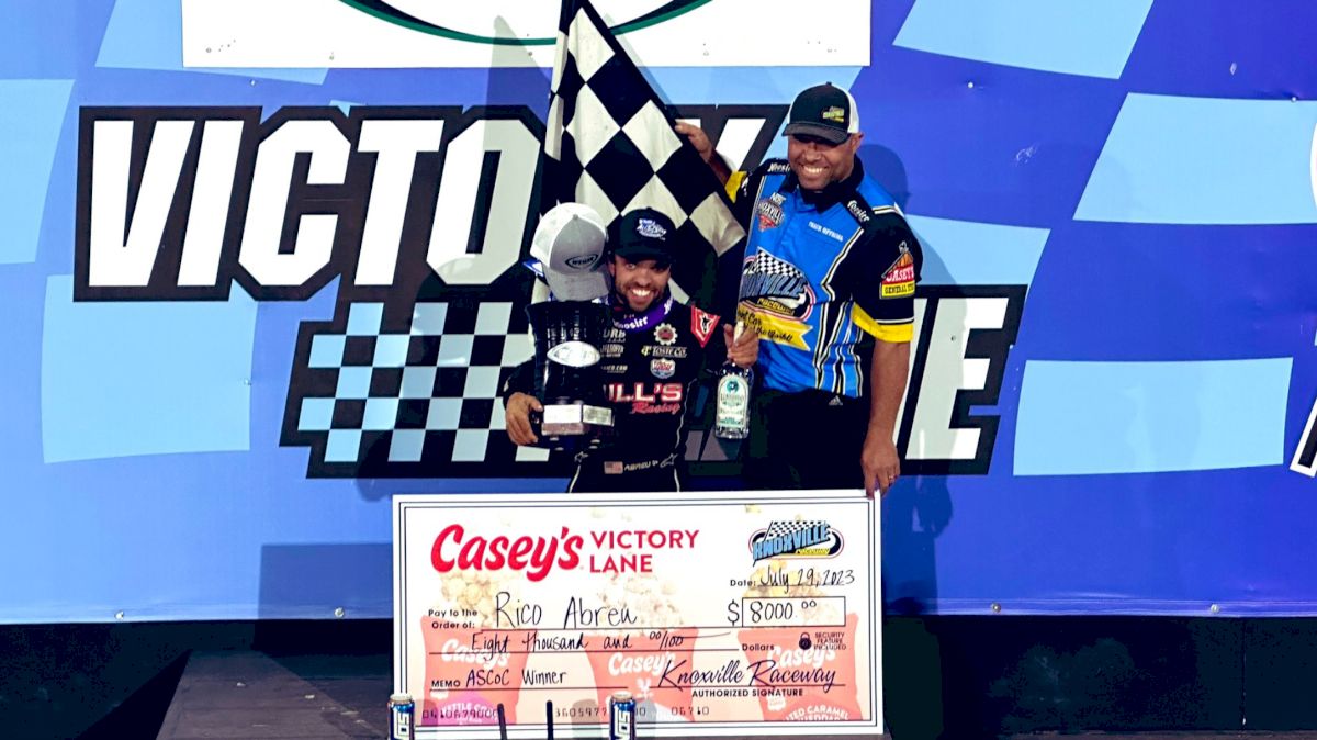 Nationals Favorite: Rico Abreu Dominates All Stars At Knoxville