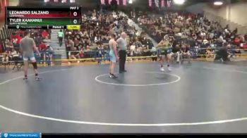 132 lbs Cons. Semi - Tyler Kaahanui, Slam! Nevada vs Leonardo Salzano, Centennial