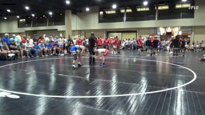126 lbs Round 4 (6 Team) - Shade Harrell, Team Arkansas vs Caden Alspaugh, Vancleave Takedown Club