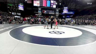 113 lbs Cons. Rd Of 64 - Santiago Garcia, CT vs Joseph Hamilton, IN