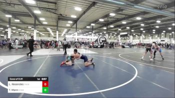 156 lbs Consi Of 8 #1 - Leandro Resendes, Thundercats WC vs Tommy Mann, Stampede WC