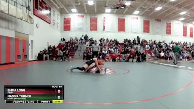 120 lbs Cons. Round 3 - Emma Long, Field vs Nadiya Turner, Perry (Massillon)
