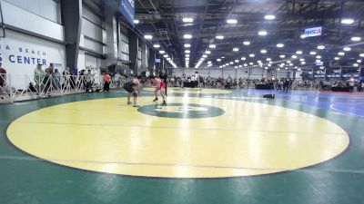 182 lbs Consi Of 32 #1 - Phillip Kornet, SC vs Daniel Passmore, GA