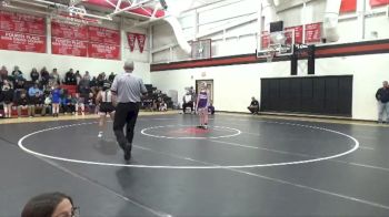 JV-20 lbs Round 2 - Olivia Cochenour, Keokuk vs Layla Knazze, Solon