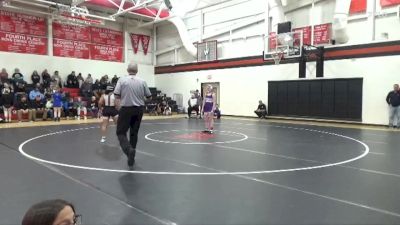 JV-20 lbs Round 2 - Olivia Cochenour, Keokuk vs Layla Knazze, Solon