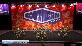 Modern American Cheer - Glitz [2026 L1 Junior - D2 - Medium Day 1] 2026 Southern Nationals by Cheer Power