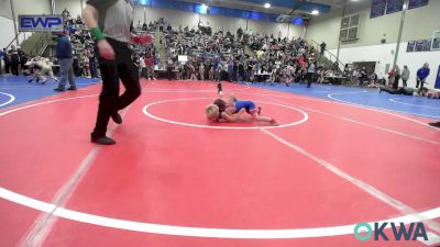 49 lbs Quarterfinal - Hank Deckard, R.A.W. vs Christopher Sund, Black Fox Wrestling Club