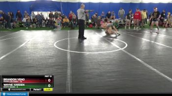 120 lbs Round 1 (8 Team) - Brandon Veno, Massillon Perry vs Wayne Harden, Death Squad