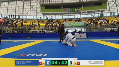 BRUNO BARBOSA SERRA vs EDEMAR LUIS KAMMLER 2026 FPJJ Circuito Paulista GI Etapa 3