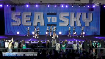 Cheer Sport Sharks - Vancouver - Jawbreaker Sharks [2026 L2 - U12 Prep Day 1] 2026 Sea to Sky International Cheer Championship