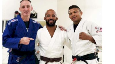 Demetrious "Mighty Mouse" Johnson Signs Up For Masters Worlds